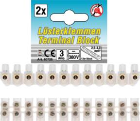 Luster Terminals | 2.5 mm²