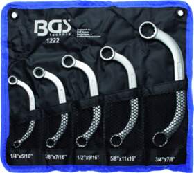 Obstruction Ring Spanner Set | Inch