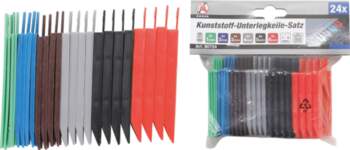 Plastic Chock Set | 24 pcs