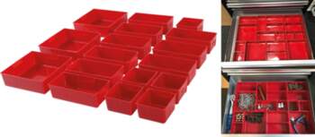 Plastic Strorage Trays | for Workshop