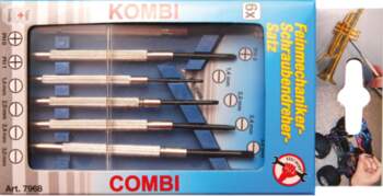 Precision Screwdriver Set | 6 pcs