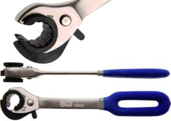 Ratchet Ring Spanner, open | 12
