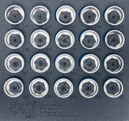 Rim Lock Socket Set for BMW