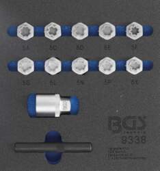Rim Lock Socket Set for Mercedes