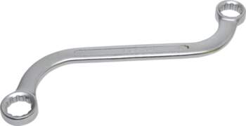 S-Type Double Ring Spanner, 16x17 mm