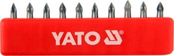 Screwdriver Bit Set, 10 pcs PH0x25