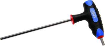 Screwdriver with T-Handle and side Blade