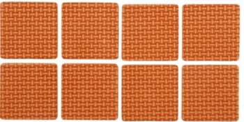 SELF-ADHESIVE EVA PADS WITH PATTERN 8PCS