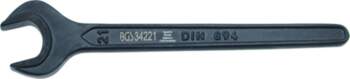 Single Open End Spanner, 21 mm