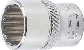 Socket, 12-point | 6.3 mm