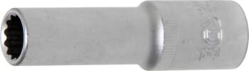 Socket, 12-point, deep | 12.5