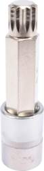 SOCKET BIT SPLINE 1/2" M16 L100MM