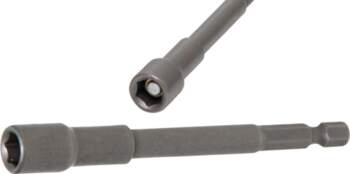 Socket, Hexagon, extra long | for
