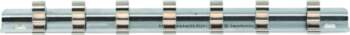 Socket Rail - 7 Clips, 1/4"