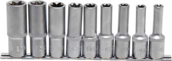 Socket Set, E-Type, deep | 12