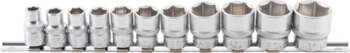 Socket Set, Hexagon | 10 mm