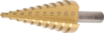 Step Drill | titanium-nitrated | Ø