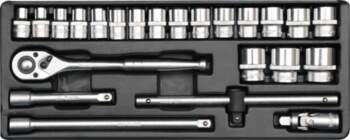 Tool Set 1/2", 23 pc, 10-32