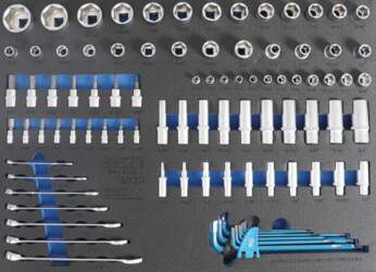 Tool Tray 3/3: Sockets / Combination
