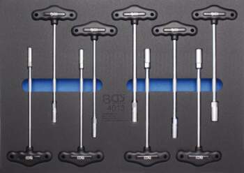 Tool Tray 3/3: T-Handle Socket Set