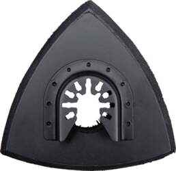 TRIANGULAR EVA SANDING PAD FOR OSCILLATING