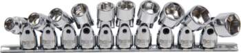 Universal Joint Socket Set, Hexagon |
