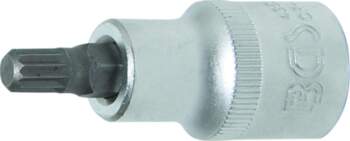 1/2" Bit Socket, Spline Sockets (XZN)