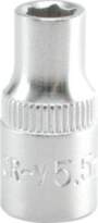 1/4" socket, 5,5mm (YT-1404)