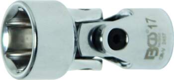 3/8" Universal joint socket, 17 мм
