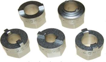 5 Piece Strut Nut Tool Set