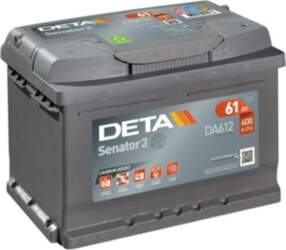 Akumulators Deta Senator 3