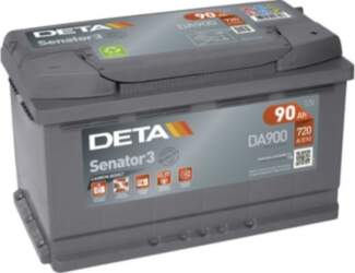 Akumulators Deta Senator 3