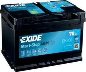 Akumulators EXIDE AGM
