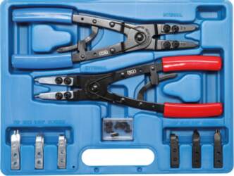 Circlip Pliers Set | replaceable tips