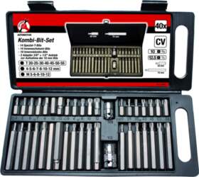 Combined Bit Set | 40 pcs