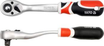 CURVED QUICK RELEASE RATCHET HANDLE 1/2"