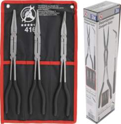 Double Joint Pliers Set | 3