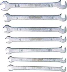 Double Open End Spanner Set |