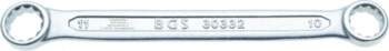 Double Ring Spanner, extra flat, 10