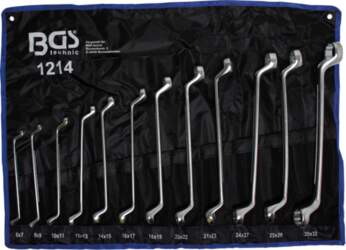 Double Ring Spanner Set | offset