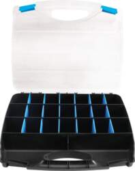 Empty Tool Case for Small Parts