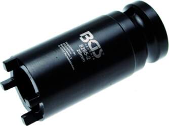 Groove Nut Socket with External Tooth