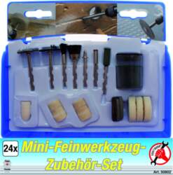 High Precision Drill Set | 24