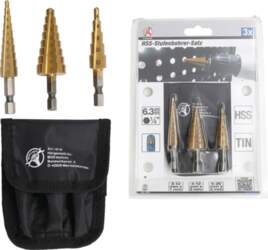 HSS Step Drill Set | 3-20