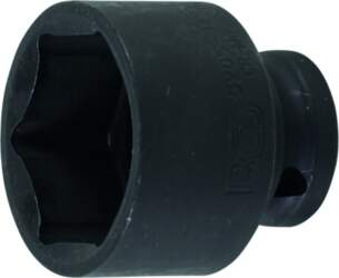 Impact socket, hexagon | 12.5