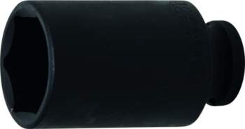 Impact Socket Hexagon, deep | 12