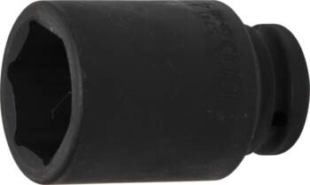 Impact Socket Hexagon, deep | 20