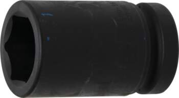 Impact Socket, Hexagon, deep | 25