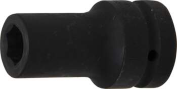 Impact Socket, Hexagon, deep | 25