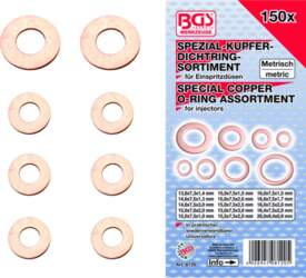 Injectors Copper Ring Assortment | 150